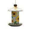 ceramic bird feeders, bird feeders, unique bird feeders