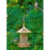 metal bird feeders, bird feeders, unique bird feeders