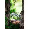 glass bird feeders, bird feeders, unique bird feeders