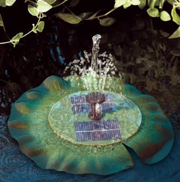 solar powered bird baths, bird feeder, unique bird feeders