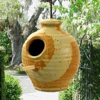 ceramic  bird feeders, bird feeder, unique bird feeders