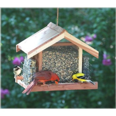 hopper bird feeders